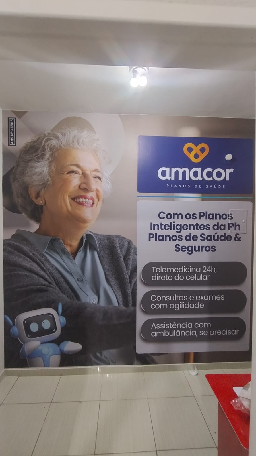 Painel de parede Amacor