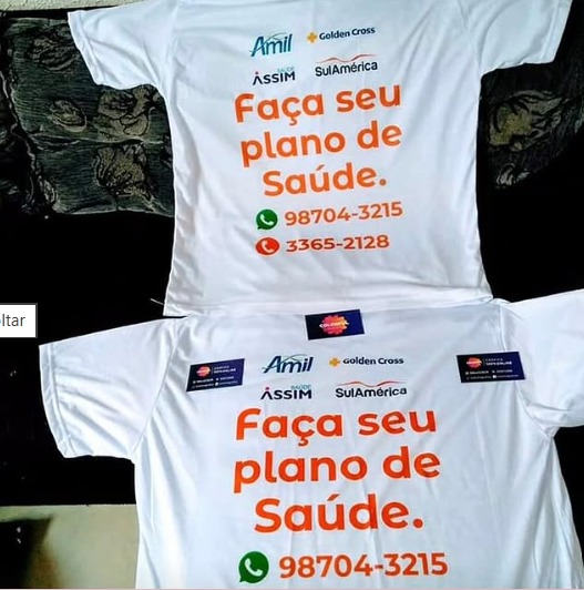 Camisas personalizadas