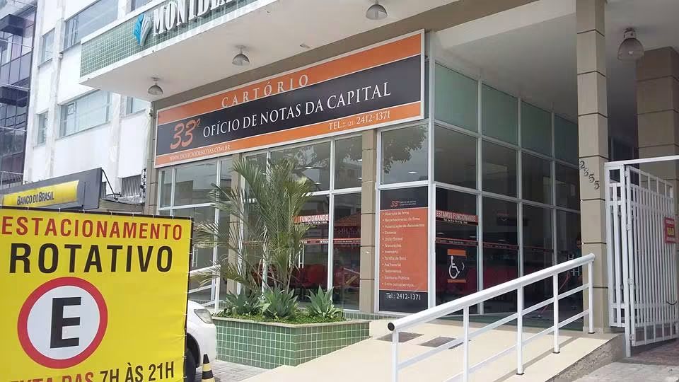 Fachada de cartório