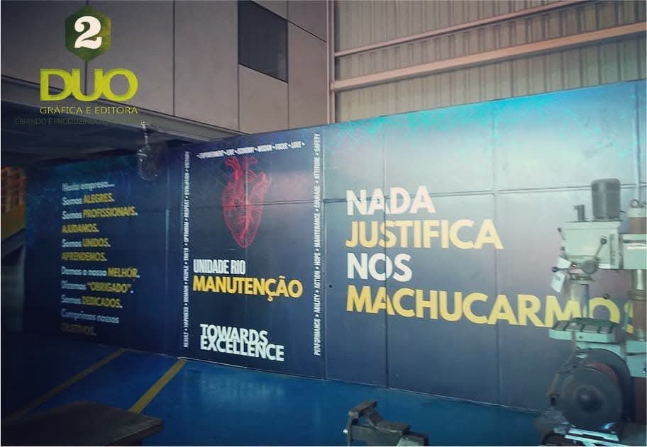Comunicação visual industrial