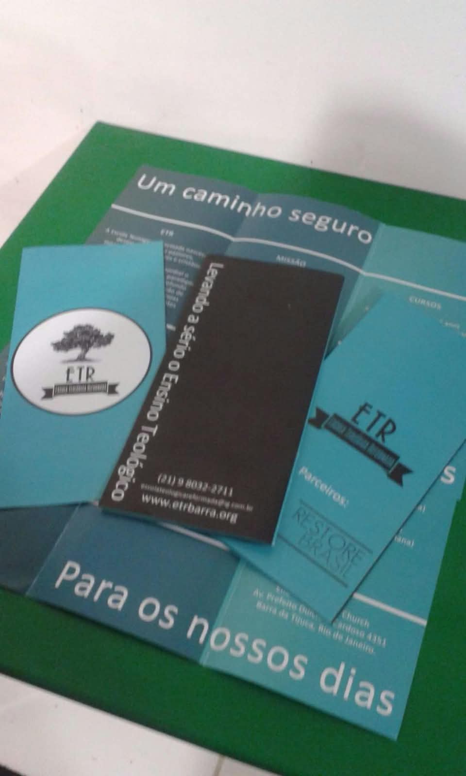 Folders e cartões