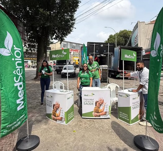 Ação promocional MedSênior