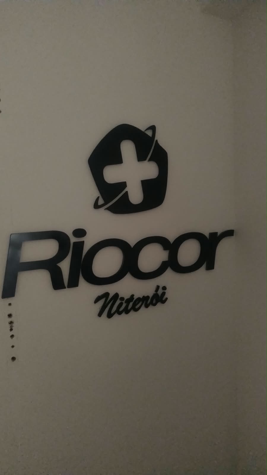 Letreiro interno RioCor