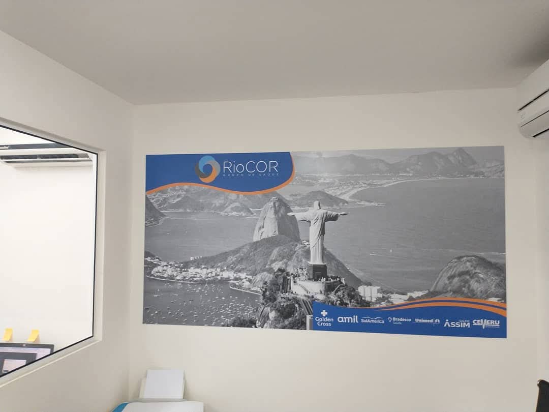Painel de parede RioCor