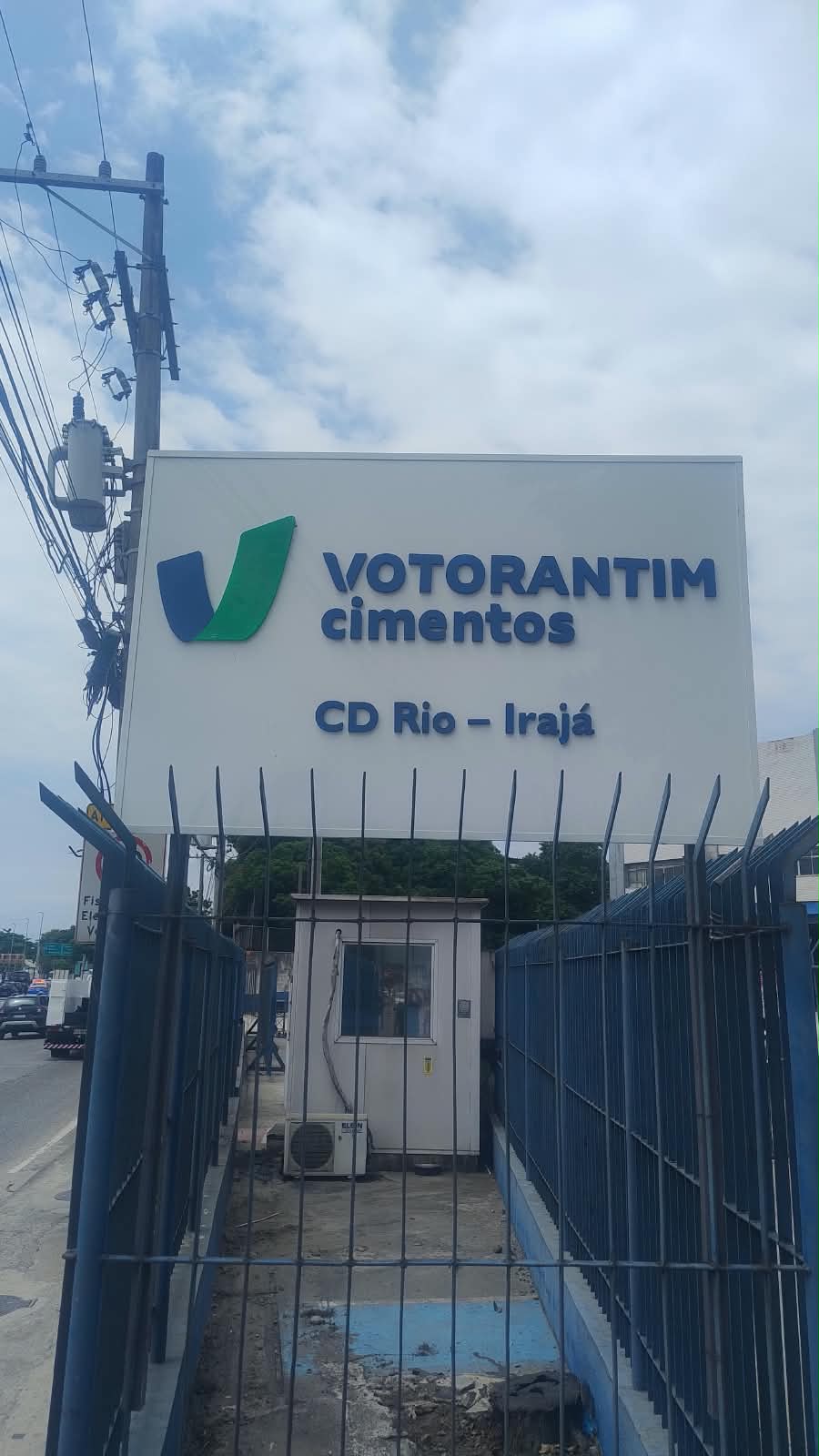 Fachada Votorantim Cimentos